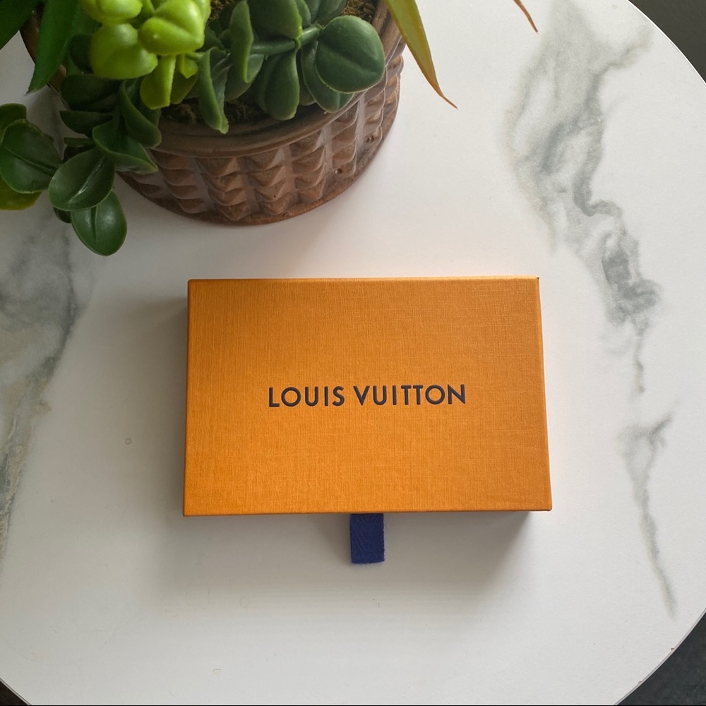 LOUIS VUITTON WALLET BOX
